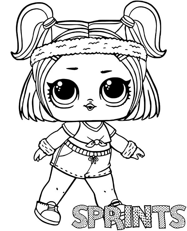 LOL Suprise kolorowanki